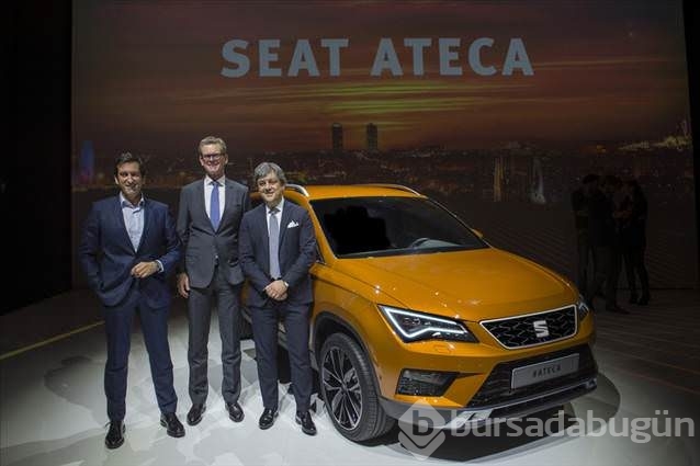 Seat Ateca tanıtıldı	
