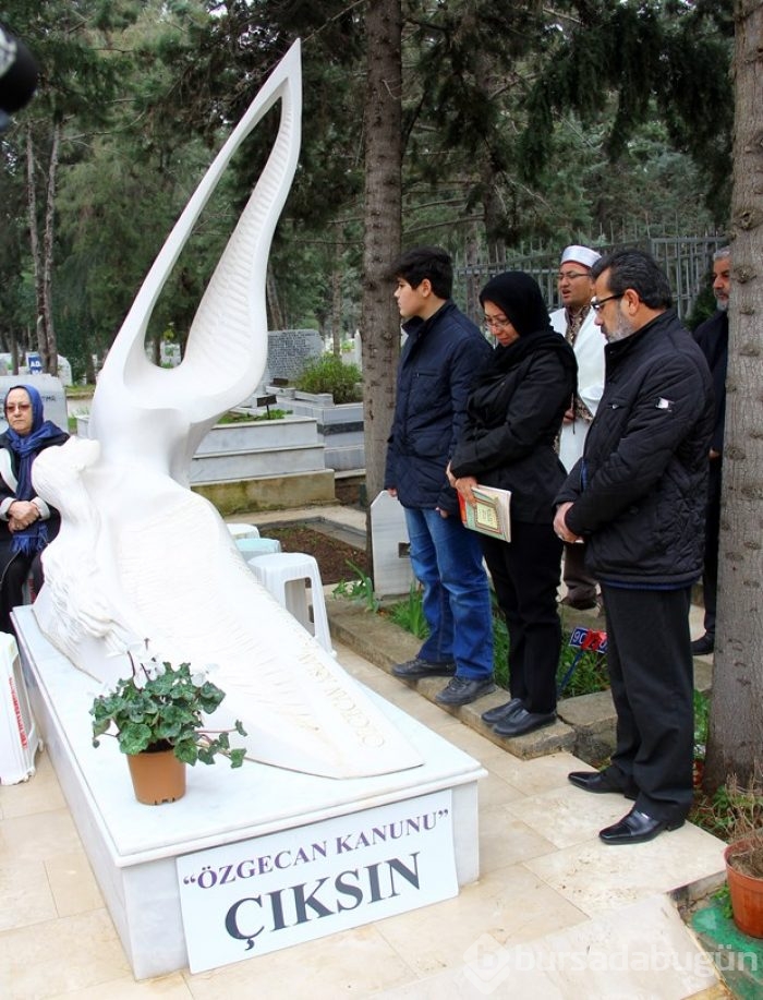 Özgecan Aslan anıldı