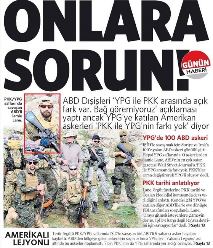 Günün gazete manşetleri - 12 Şubat 2016