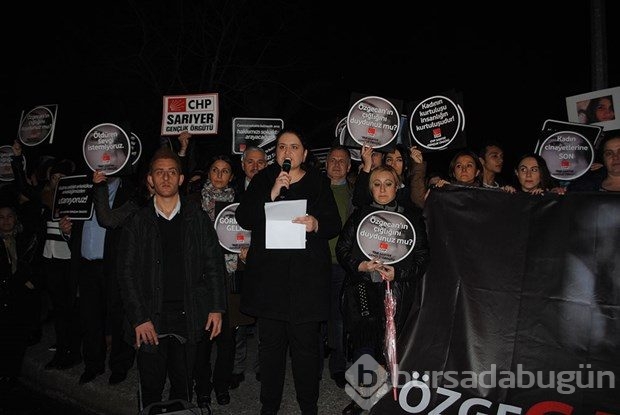 Özgecan'ı unutmadılar
