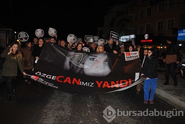 Özgecan'ı unutmadılar