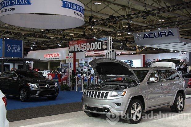 Kanada Autoshow 2016 başladı