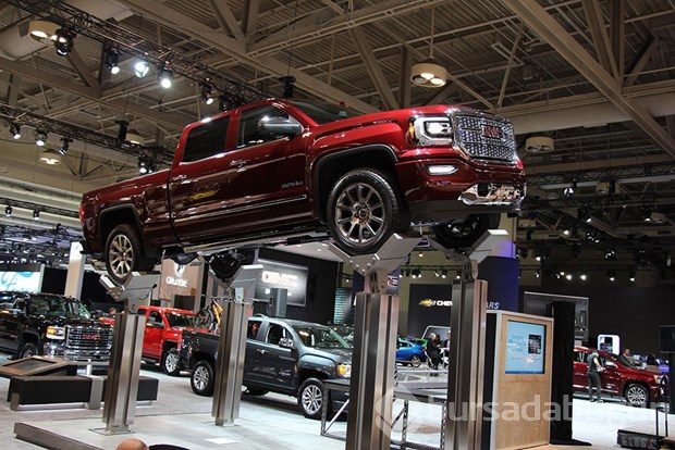 Kanada Autoshow 2016 başladı