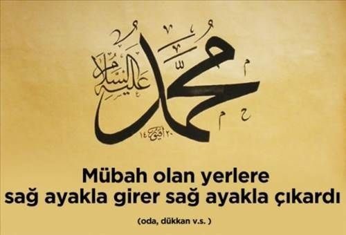 Hz. Muhammed'in sünnetleri
