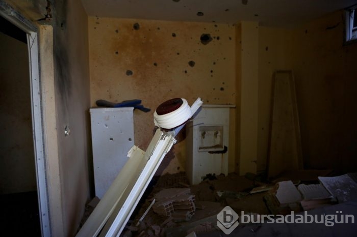 Cizre'deki cami enkaza döndü!	
