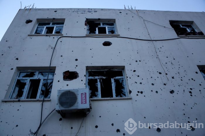 Cizre'deki cami enkaza döndü!	
