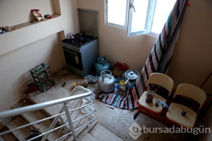 Cizre'deki cami enkaza döndü!	
