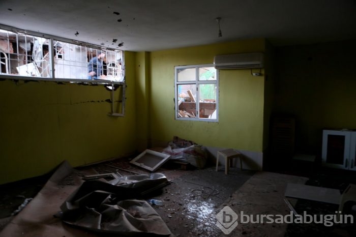 Cizre'deki cami enkaza döndü!	
