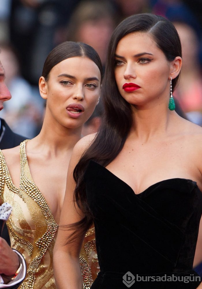 Adriana Lima'nın yüzü artık gülmüyor	