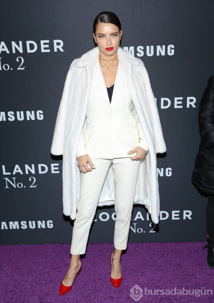 Adriana Lima'nın yüzü artık gülmüyor	