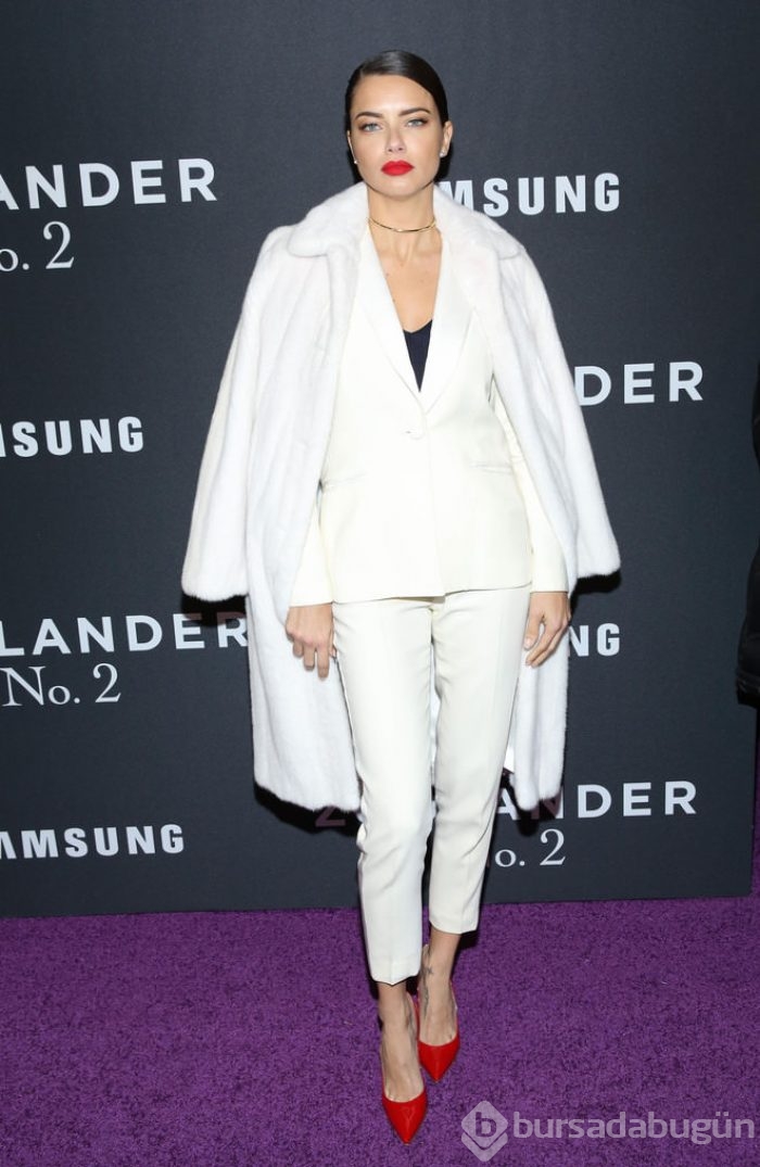 Adriana Lima'nın yüzü artık gülmüyor	