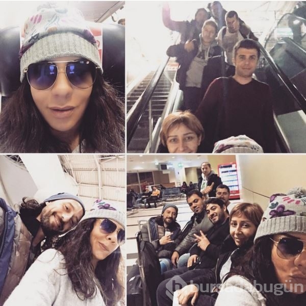 İnstagram'da ünlüler - 12 Şubat 2015	
