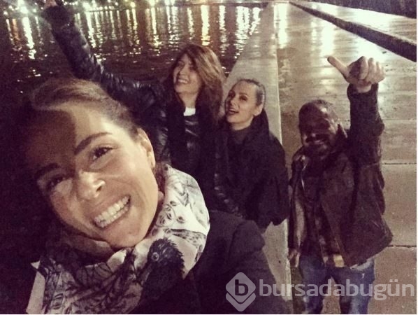 İnstagram'da ünlüler - 12 Şubat 2015	
