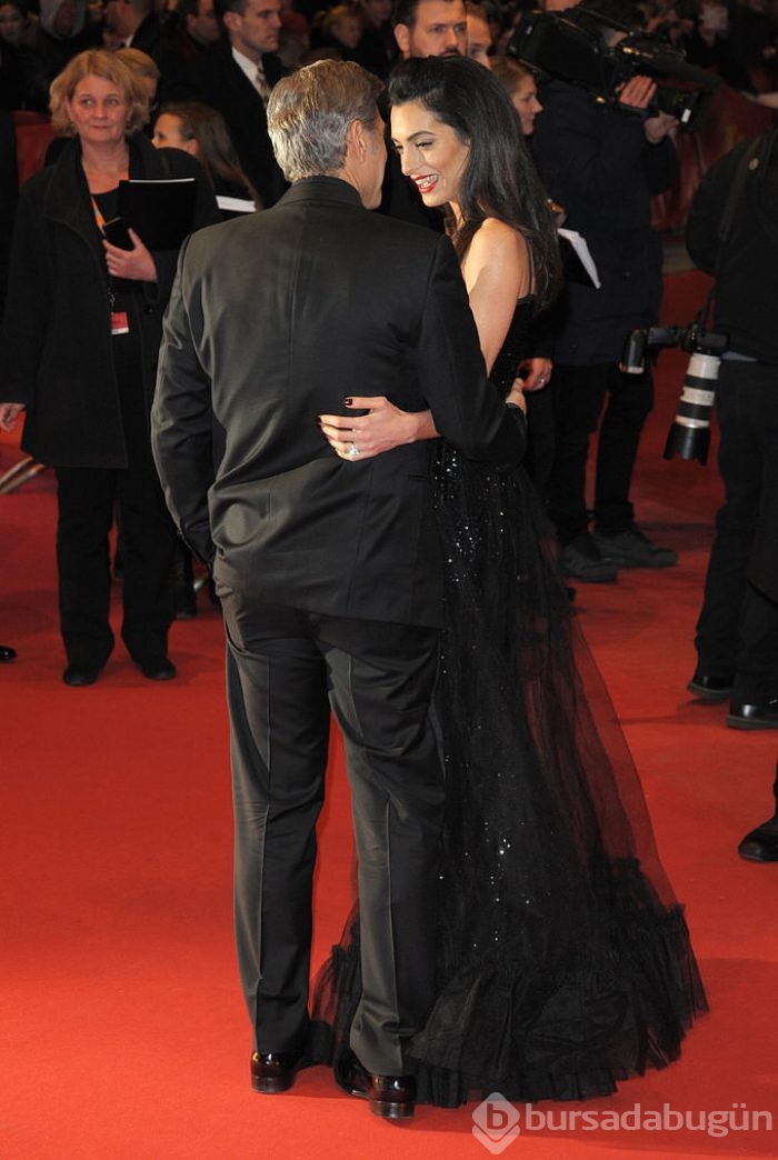 George Clooney ve Amal Clooney	
