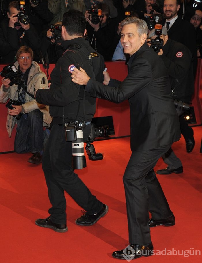 George Clooney ve Amal Clooney	
