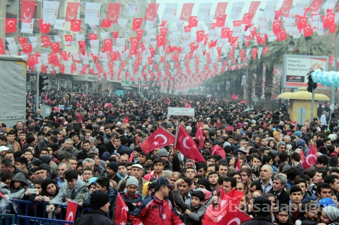 Kahramanmaraş'ın kurtuluş yıldönümü kutlandı	