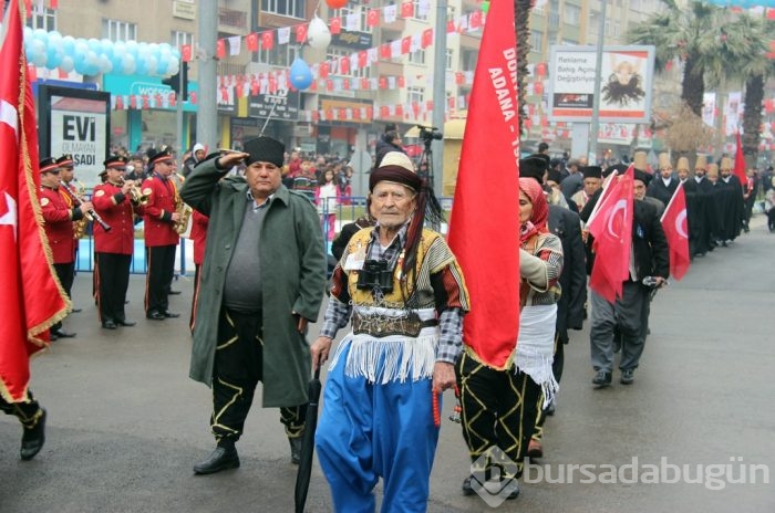Kahramanmaraş'ın kurtuluş yıldönümü kutlandı	