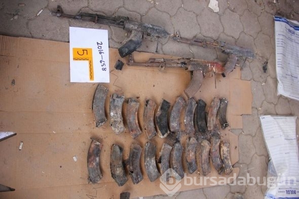 O bodrum katından cephane çıktı!
