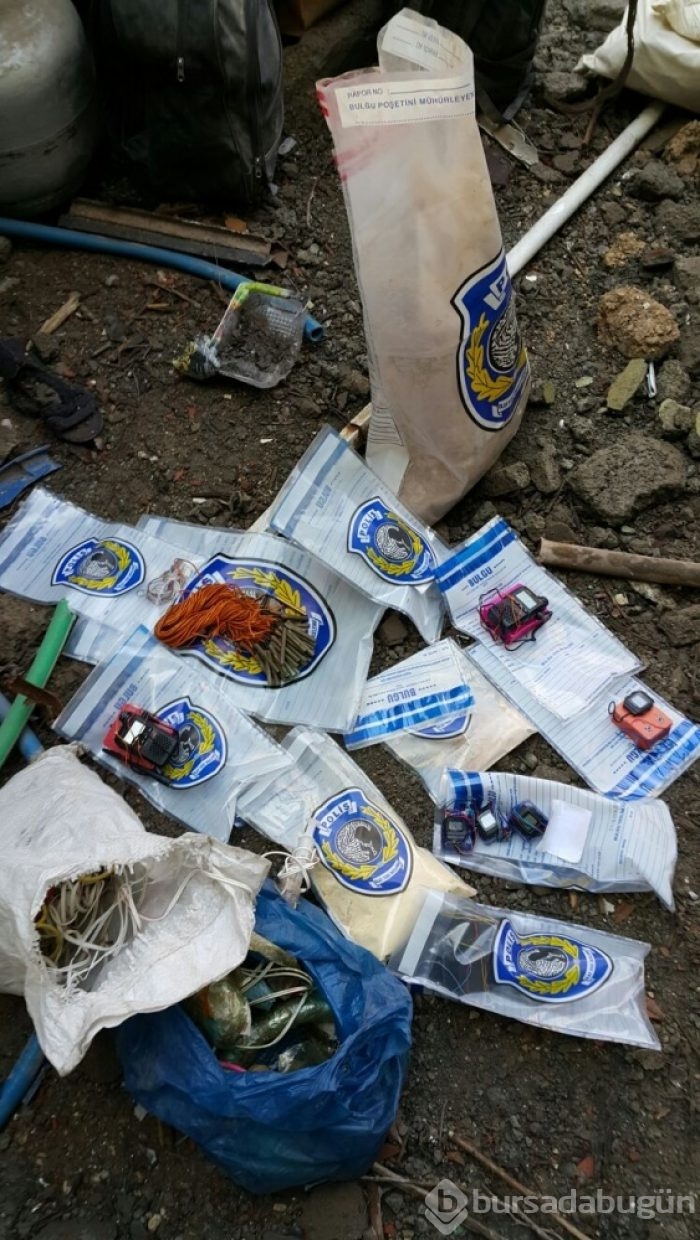 O bodrum katından cephane çıktı!
