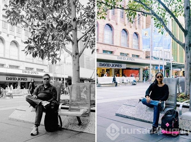 Ölen babasının izinde zamana meydan okuyan seyahat