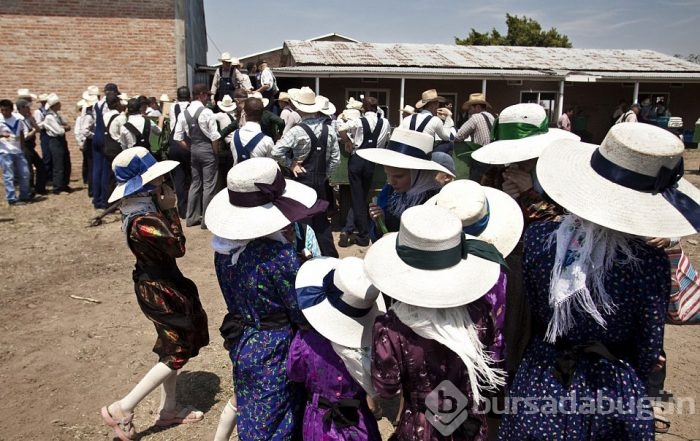 Mennonitler'in gizli yaşamı