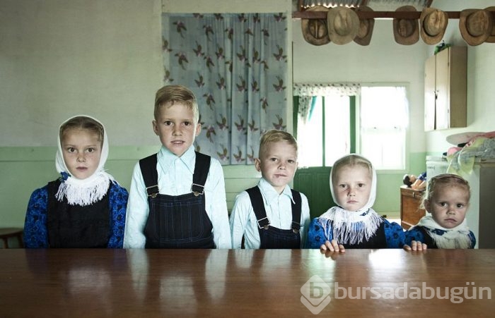Mennonitler'in gizli yaşamı