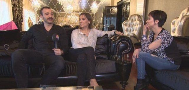 Ünlü kadınlar şık evler
