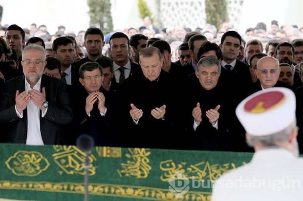 Abdullah Gül'ün kayınpederi toprağa verildi