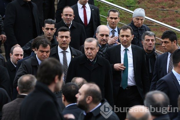 Abdullah Gül'ün kayınpederi toprağa verildi