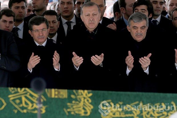Abdullah Gül'ün kayınpederi toprağa verildi