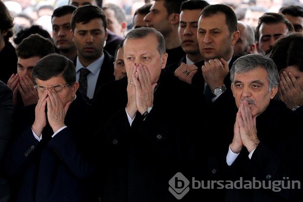Abdullah Gül'ün kayınpederi toprağa verildi