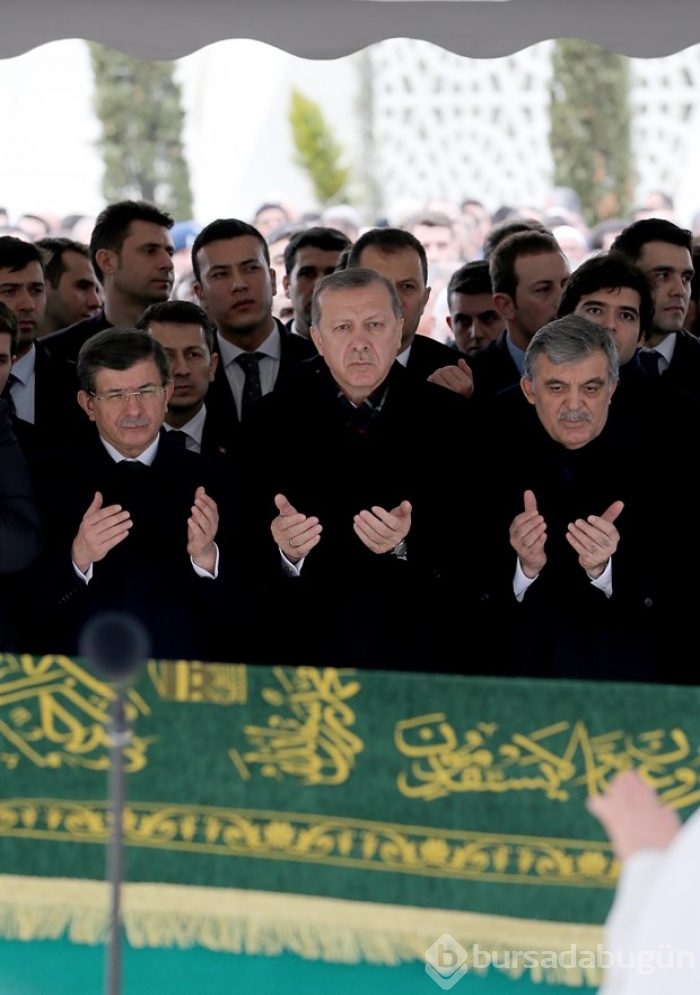 Abdullah Gül'ün kayınpederi toprağa verildi