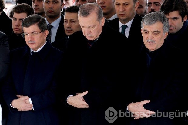 Abdullah Gül'ün kayınpederi toprağa verildi