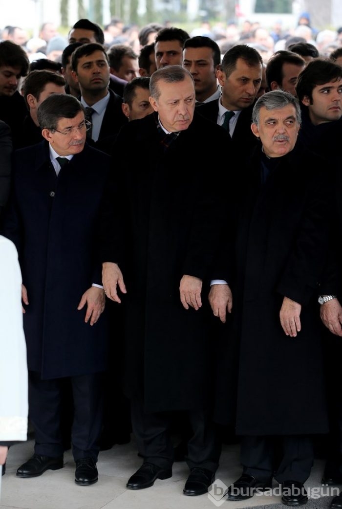Abdullah Gül'ün kayınpederi toprağa verildi