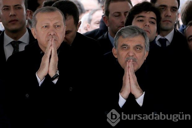Abdullah Gül'ün kayınpederi toprağa verildi