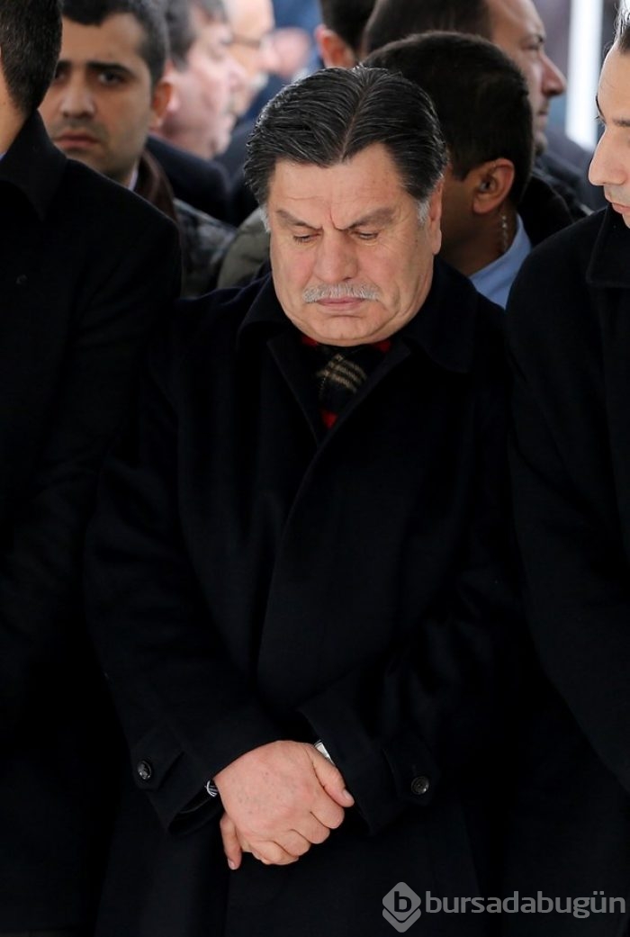 Abdullah Gül'ün kayınpederi toprağa verildi