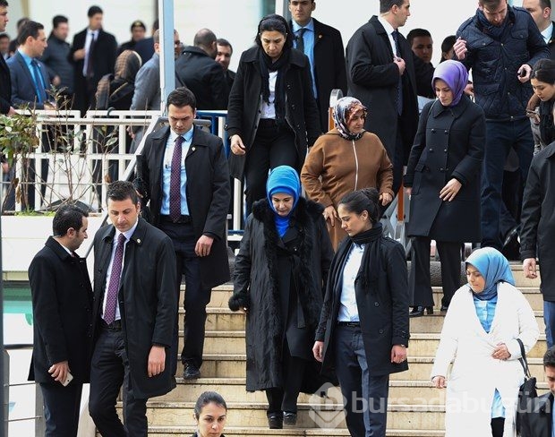 Abdullah Gül'ün kayınpederi toprağa verildi