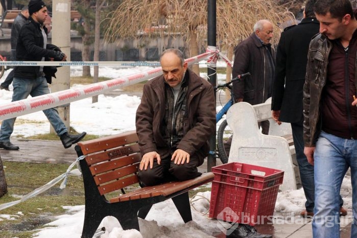 Kayseri'de ilginç cuma namazı!