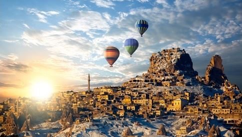 14 Şubat'ta sevgilinizle gidebileceğiniz 10 şehir	
