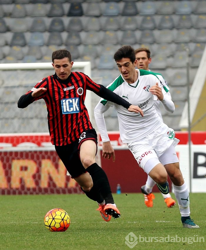 Gençlerbirliği-Bursaspor maçından kareler
