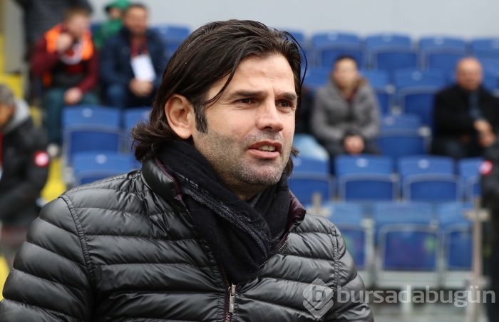 Gençlerbirliği-Bursaspor maçından kareler