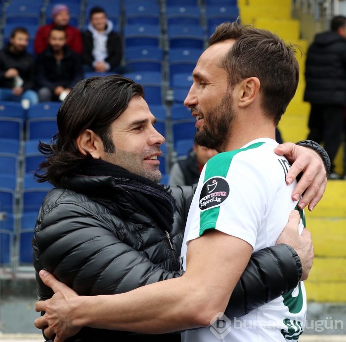 Gençlerbirliği-Bursaspor maçından kareler