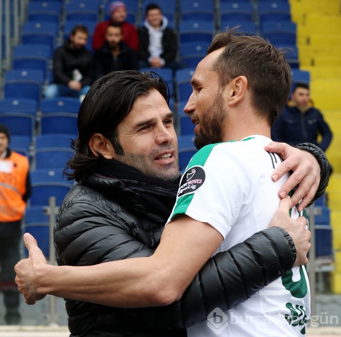 Gençlerbirliği-Bursaspor maçından kareler
