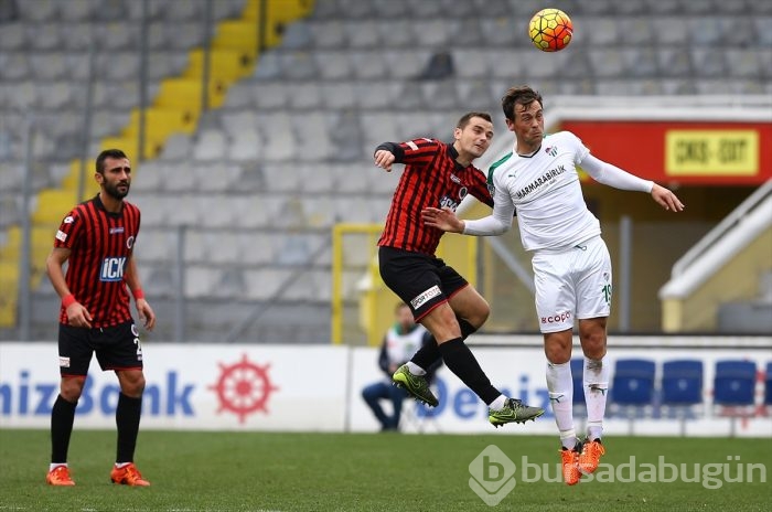 Gençlerbirliği-Bursaspor maçından kareler