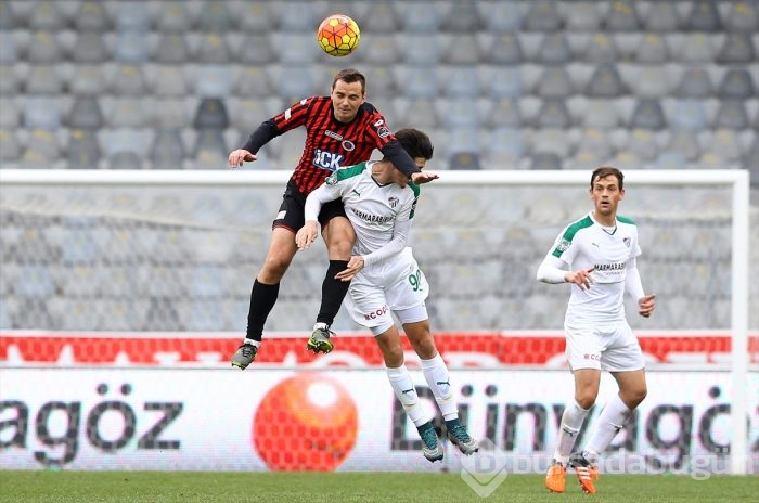 Gençlerbirliği-Bursaspor maçından kareler