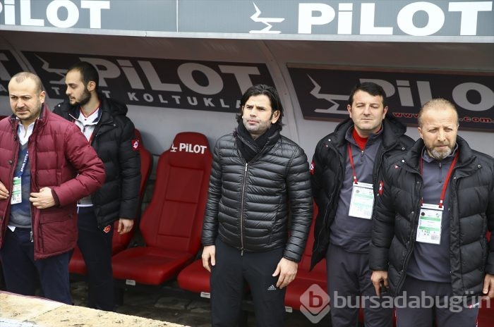Gençlerbirliği-Bursaspor maçından kareler