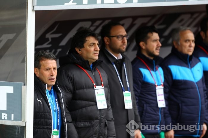 Gençlerbirliği-Bursaspor maçından kareler