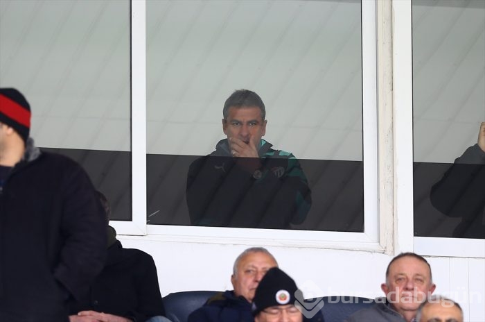 Gençlerbirliği-Bursaspor maçından kareler