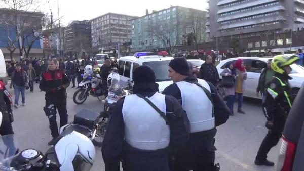 Bursa'da güpegündüz silahlı çatışma!	