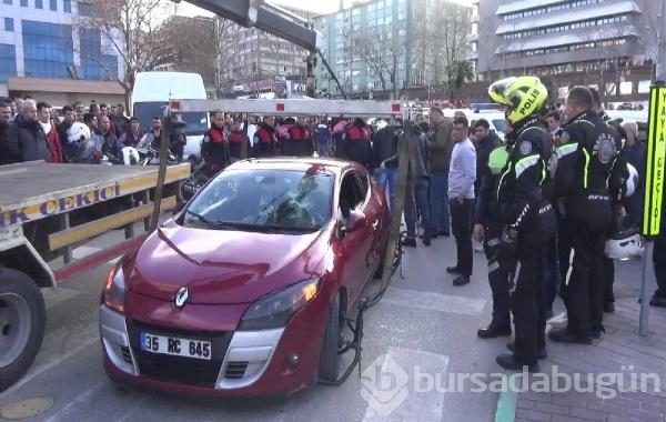 Bursa'da güpegündüz silahlı çatışma!	